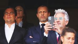 Buffon, l’investitura di Ceferin: “Il miglior portiere della storia”