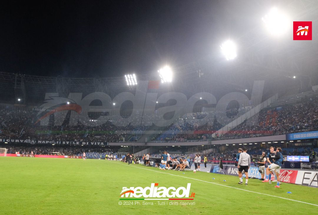 FOTO, Napoli-Palermo Coppa Italia 2024/25 - immagine 39