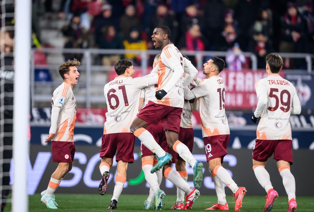 Bologna-Roma 2-2 – FOTO GALLERY - immagine 69