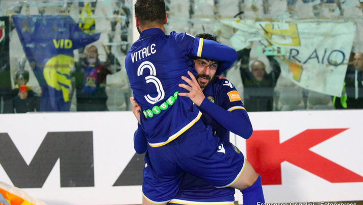 Pagelle, Di Carmine con gli occhi della tigre. Dawidowicz-Bianchetti: un muro Pagelle, Di Carmine con gli occhi della tigre. Dawidowicz-Bianchetti: un muro - immagine 1