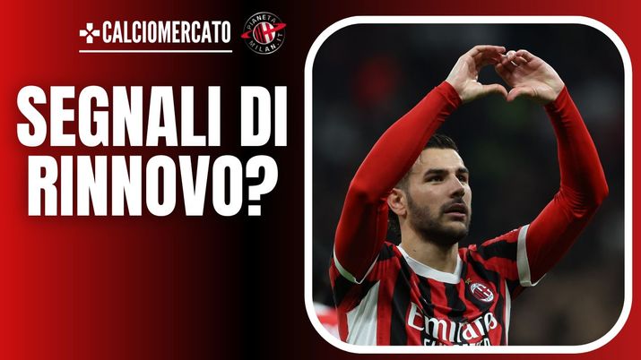 Theo Hernández (difensore AC Milan) potrebbe firmare il rinnovo del suo contratto con i rossoneri | Calciomercato Milan News (Getty Images) Theo Hernández AC Milan Calciomercato Milan rinnovo