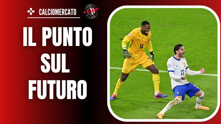 Calciomercato Milan - Theo Hernandez, Mike Maignan