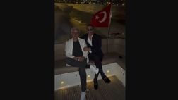 VIDEO / Mourinho vero turco: serata speciale con Salt Bae