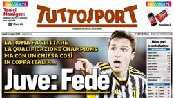 PRIMA PAGINA TUTTOSPORT OGGI: “Juve: Fede e speranza”