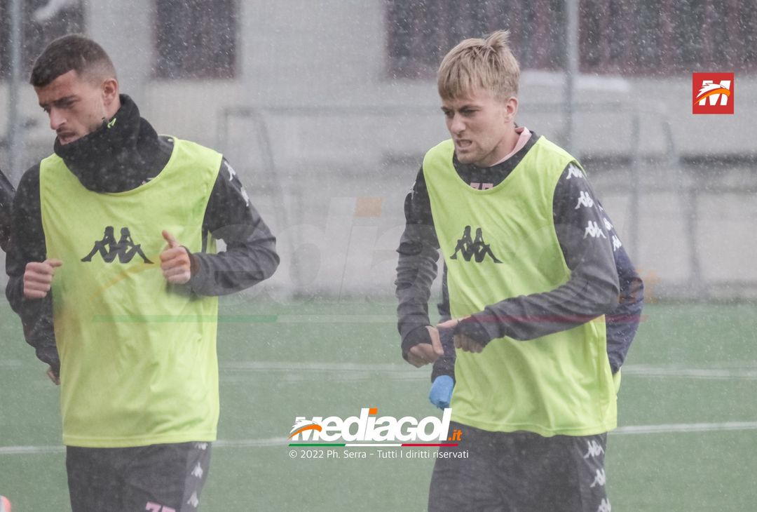 FOTO Palermo, verso Monopoli: seduta mattutina allo Sport Village. La Gallery - immagine 58