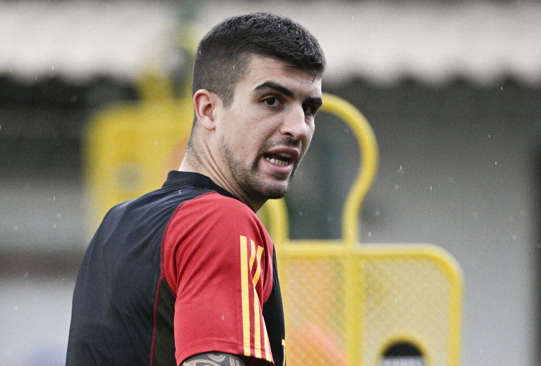 Trigoria, rifinitura prima di Roma-Monza: in gruppo Smalling – FOTO GALLERY - immagine 35