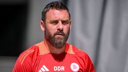 De Rossi: “Hermoso in panchina? Gestirò così lui e Hummels, per Tottei darei un braccio”