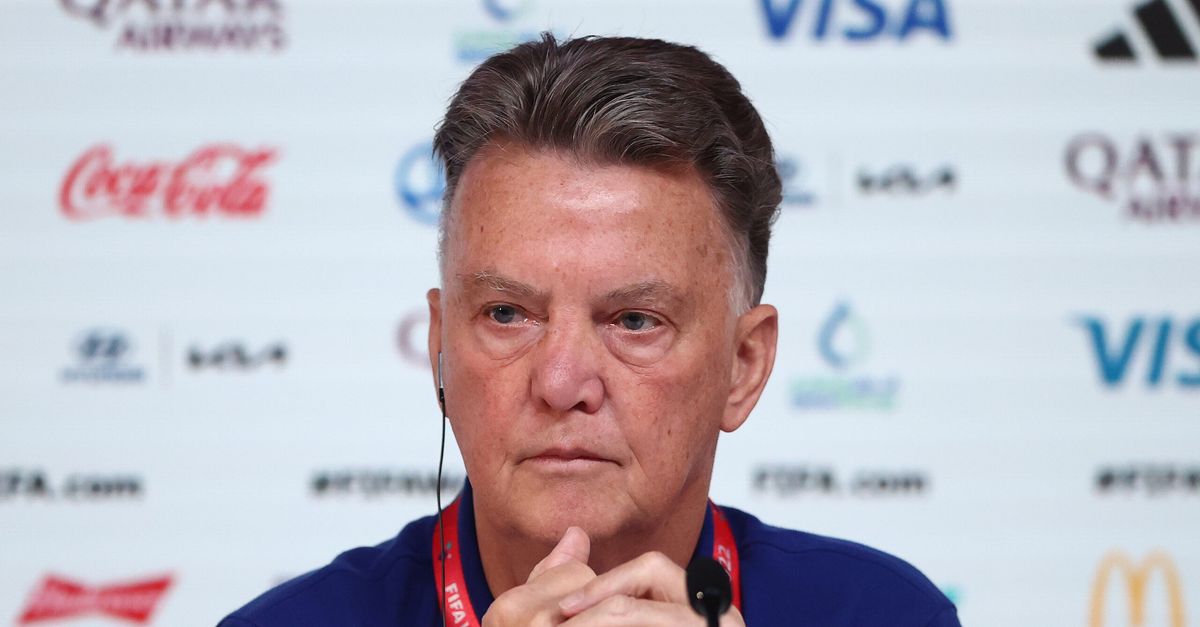 van gaal che bordata al man united 200 un club commerciale non calcistico