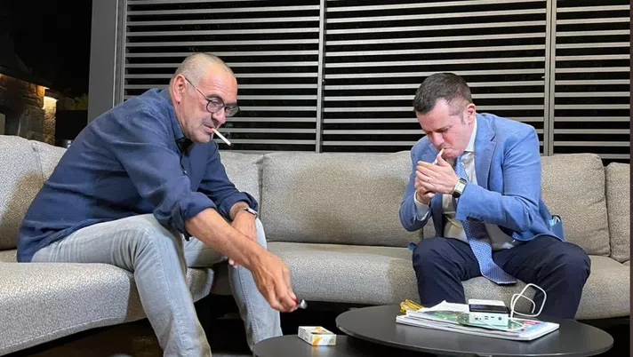 Sportitalia, Pedullà intervisterà Maurizio Sarri, nuovo allenatore della Lazio: Tutte le info