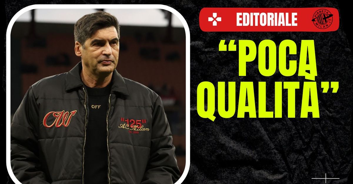 Milan Juventus, il giornalista: “Errori inaccettabili, poca qualità. Loftus …”