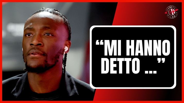 Tammy Abraham (attaccante AC Milan), qui durante Juventus-Milan 2-0 (Serie A 2024-2025) | News (Getty Images) Tammy Abraham AC Milan Juventus-Milan 2-0 Serie A 2024-2025