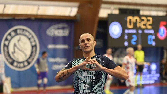 Olimpus Roma, Natale in fuga: 5 gol all’Italservice e allungo in vetta - immagine 1