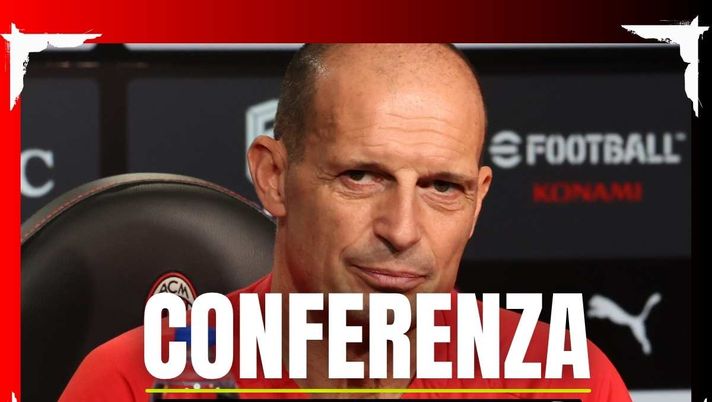 Derby Inter-Milan, la conferenza di Massimiliano Allegri | LIVE NEWS