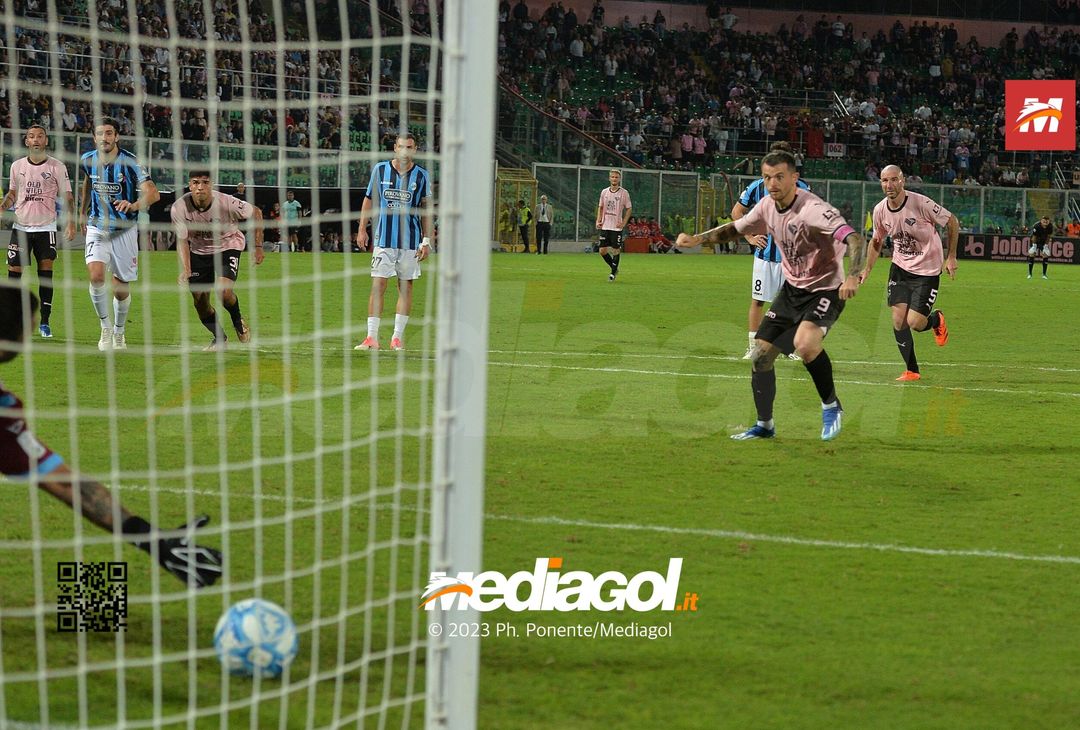 FOTO Palermo-Lecco 1-2, 11ª giornata Serie B 2023-2024 (GALLERY) - immagine 66