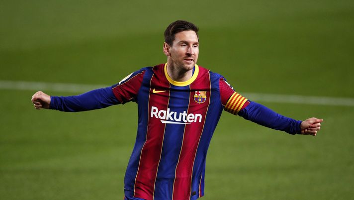 Leo Messi, Espanyol-Barcellona
