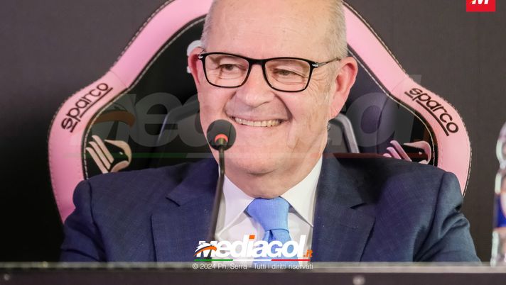Palermo, Gardini: “Vogliamo crescere e tornare in Serie A. L’Inter e Spalletti…”  Palermo calcio
