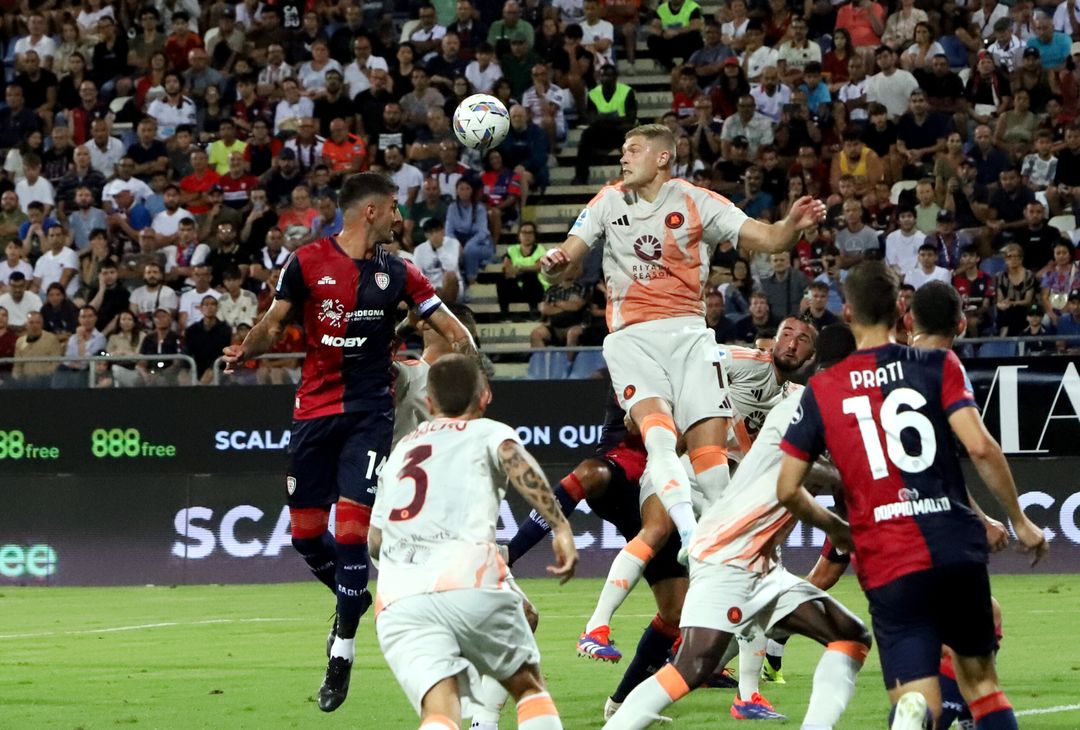 Cagliari-Roma – FOTO GALLERY - immagine 40