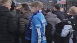 Napoli-Milan, bagno di folla al Maradona! Lunghe file per entrare allo stadio