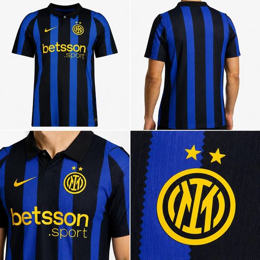 Inter, ci siamo: ecco le prime immagini della versione ufficiale della nuova maglia- immagine 3
