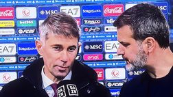 Roma, Massara: “Peccato non avere Dybala stasera, con Gasperini ottimo rapporto”