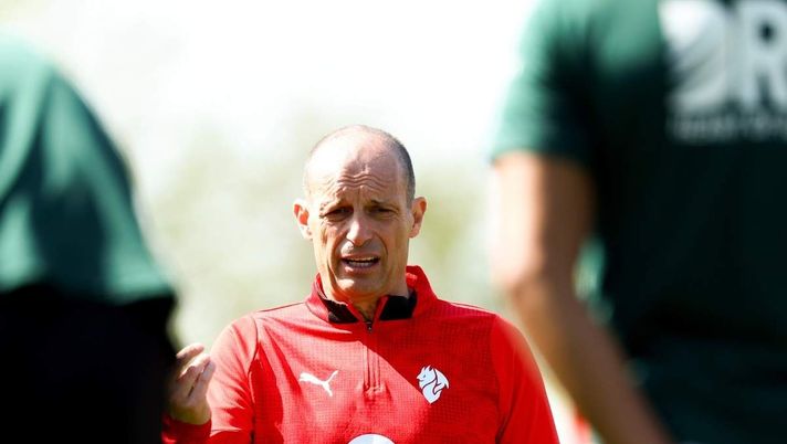 Da Milanello: Allegri prova il tridente. Le ultime verso Milan-Udinese