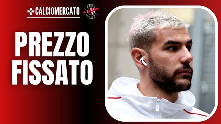 Theo Hernández AC Milan Milan-Feyenoord 1-1 Champions League 2024-2025