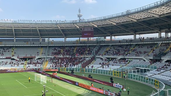 Torino-Salernitana, le ultime dai campi: squadre in campo per il riscaldamento- immagine 2