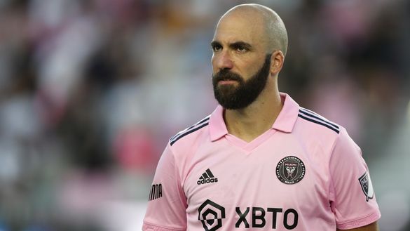 Gonzalo Higuaín con la maglia dell'Inter Miami. Inter Miami-Montréal, i precedenti in MLS tra le due squadre- immagine 2