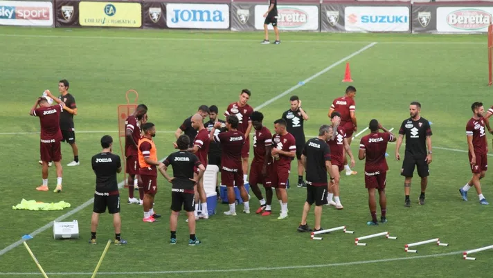 Torino, le ultime dal Fila: Vojvoda subito nel gruppo di Giampaolo - immagine 1