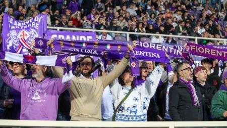 GERMOGLI PH: 18 MAGGIO 2025 FIRENZE STADIO ARTEMIO FRANCHI SERIE A FIORENTINA VS BOLOGNA NELLA FOTO TIFOSI