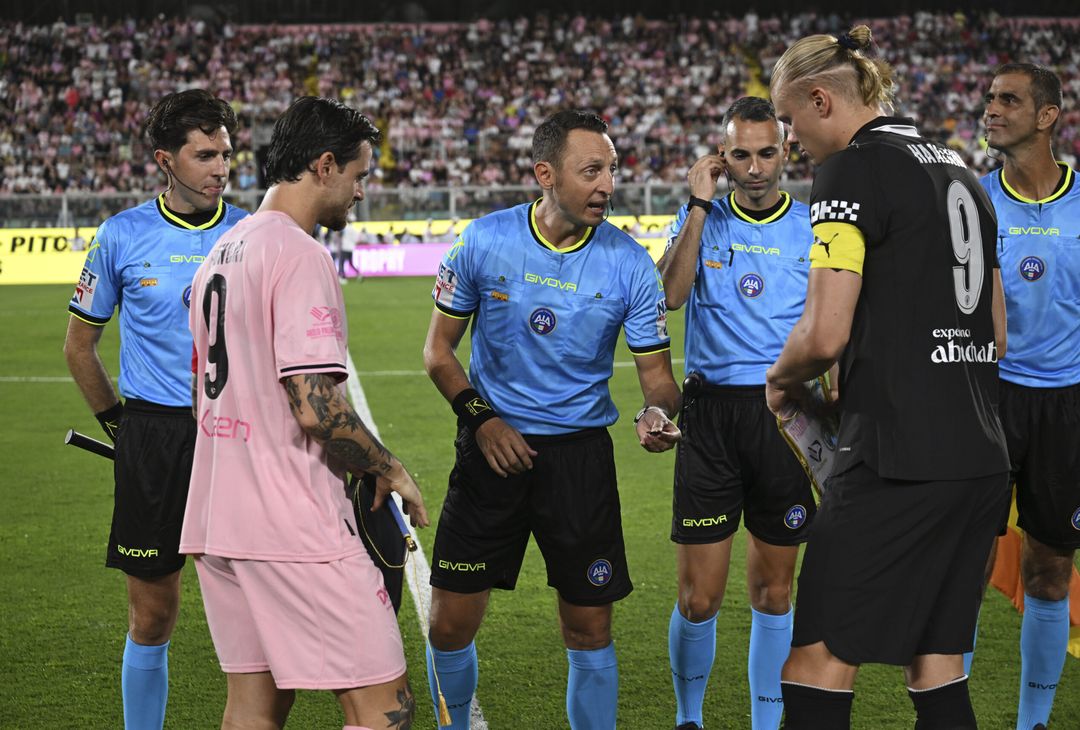 FOTO Palermo-Manchester City, le foto più belle (gallery) - immagine 36