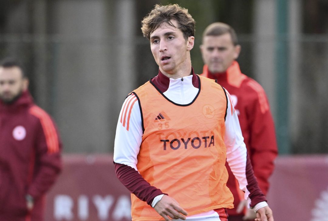 Trigoria, la ripresa dopo la vittoria contro il Lecce – FOTO GALLERY - immagine 21