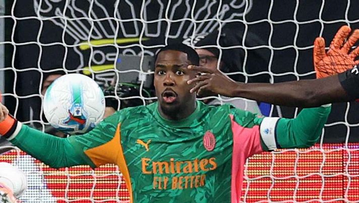 C'è possibilità che Mike Maignan non firmi il rinnovo del suo contratto con il Milan | Calciomercato AC Milan News (Getty Images) Calciomercato Milan, Maignan: 'Tare e Allegri stanno facendo di tutto'