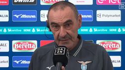 Sarri: “Ultima alla Lazio? Ancora due anni di contratto. Ma sono stato poco ascoltato e…”