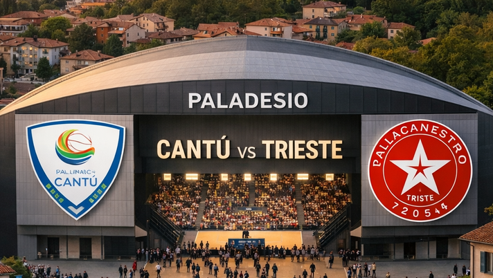 Cantù-Trieste: i probabili quintetti base e lo streaming live - immagine 1