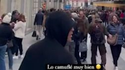 VIDEO / Inter, un big camuffato in centro: lo riconoscete?