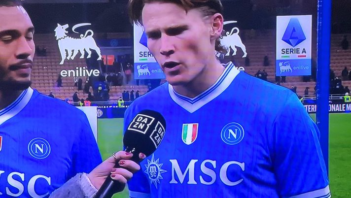 McTominay: “Abbiamo dato tutto, provate a togliere all’Inter i giocatori che mancano a noi!” - immagine 1