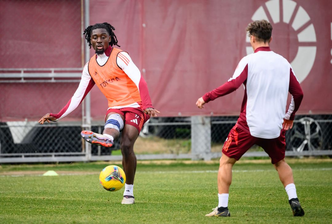 Trigoria, ultimo allenamento del 2024: ancora out Cristante – FOTO GALLERY - immagine 20