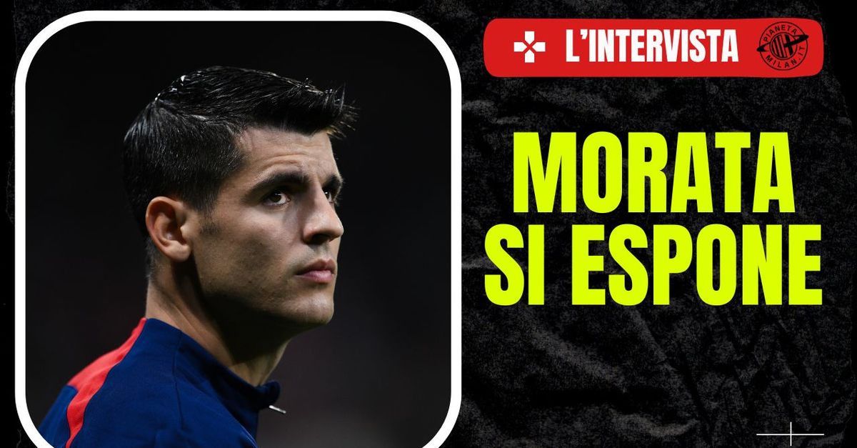Calciomercato Milan – Morata arriva? “Mi hanno contattato, ma …”