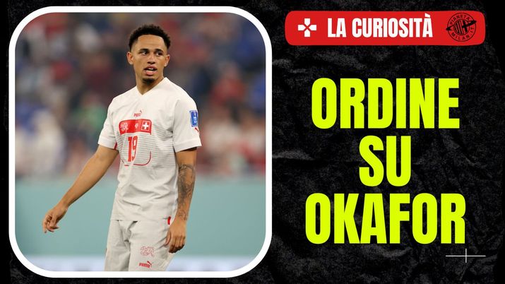 Noah Okafor AC Milan Svizzera