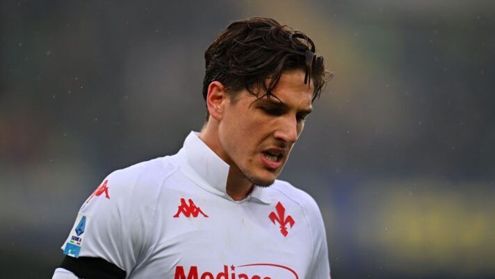 VERONA, ITALY - FEBRUARY 23: Nicolò Zaniolo of Fiorentina in action during the Serie A match between Verona and Fiorentina at Stadio Marcantonio Bentegodi on February 23, 2025 in Verona, Italy. (Photo by Alessandro Sabattini/Getty Images) BREAKING – Giudice Sportivo, ecco la decisione sulla squalifica di Zaniolo - immagine 1