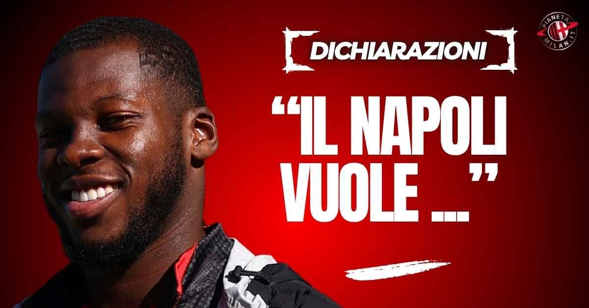 Calciomercato Milan, Pellegatti: “Jashari vuole venire. Musah? Il Napoli …” Calciomercato Milan, Pellegatti: “Jashari vuole venire. Musah? Il Napoli …”