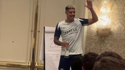 VIDEO / Rito di iniziazione per Luis Henrique, Carlos Augusto: “Benvenuto, fratello!”