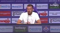 Fiorentina, Dzeko: “Addio polemico all’Inter? Ho solo detto la verità” | VIDEO