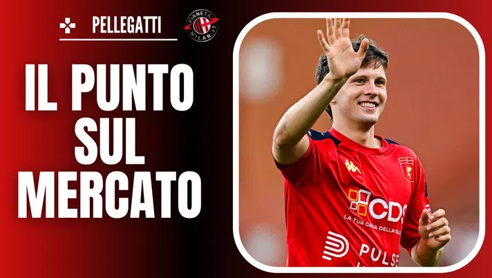 Morten Frendrup Genoa Calciomercato AC Milan