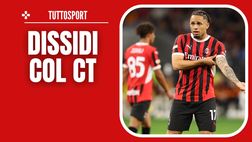 Milan, Okafor intrigo con la Svizzera: per il CT non si allena…