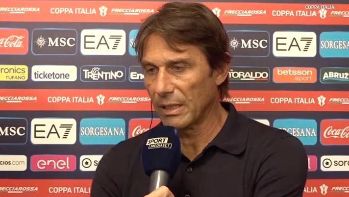 Conte: “All’Inter lavorammo tanto per ricostruire, sta capitando anche a Napoli” - immagine 1