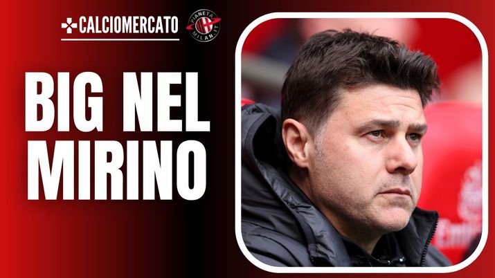 Mauricio Pochettino, allenatore del Chelsea (Getty Images) Mauricio Pochettino, allenatore del Chelsea, che ha messo nel mirino Mike Maignan del Milan