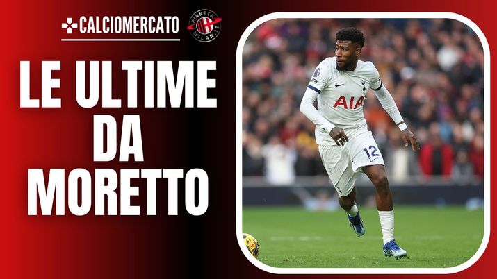 Emerson Royal Tottenham Calciomercato AC Milan