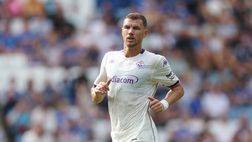 Fiorentina, Dzeko: “Spalletti top, i compagni all’Inter mi dissero una cosa su Conte”